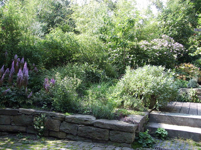 Kleiner verwunschener Garten Montagne Jardin Autres périmètres