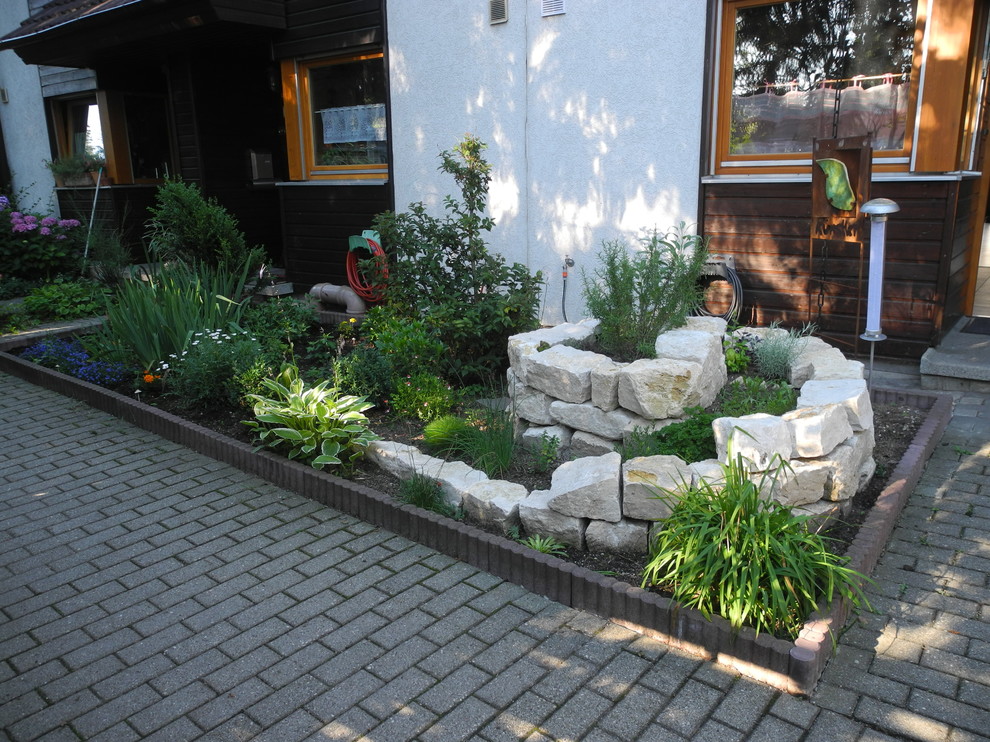 Mediterraner Garten in Nürnberg