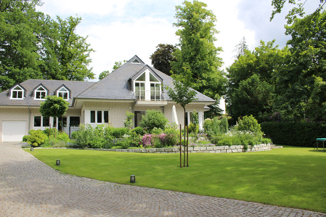 Landhaus Landhausstil Garten Hamburg von Garten Design Design