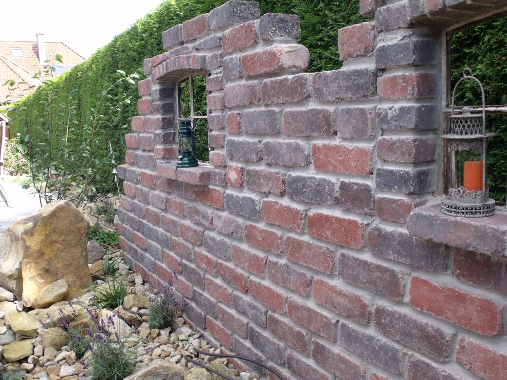 Mauern im Garten Landscape Bremen by Garten Janssen Houzz