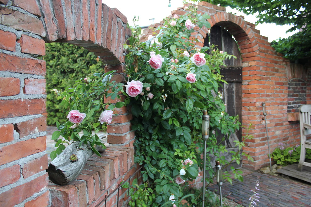 Mauern im Garten Landscape Bremen by Garten Janssen Houzz