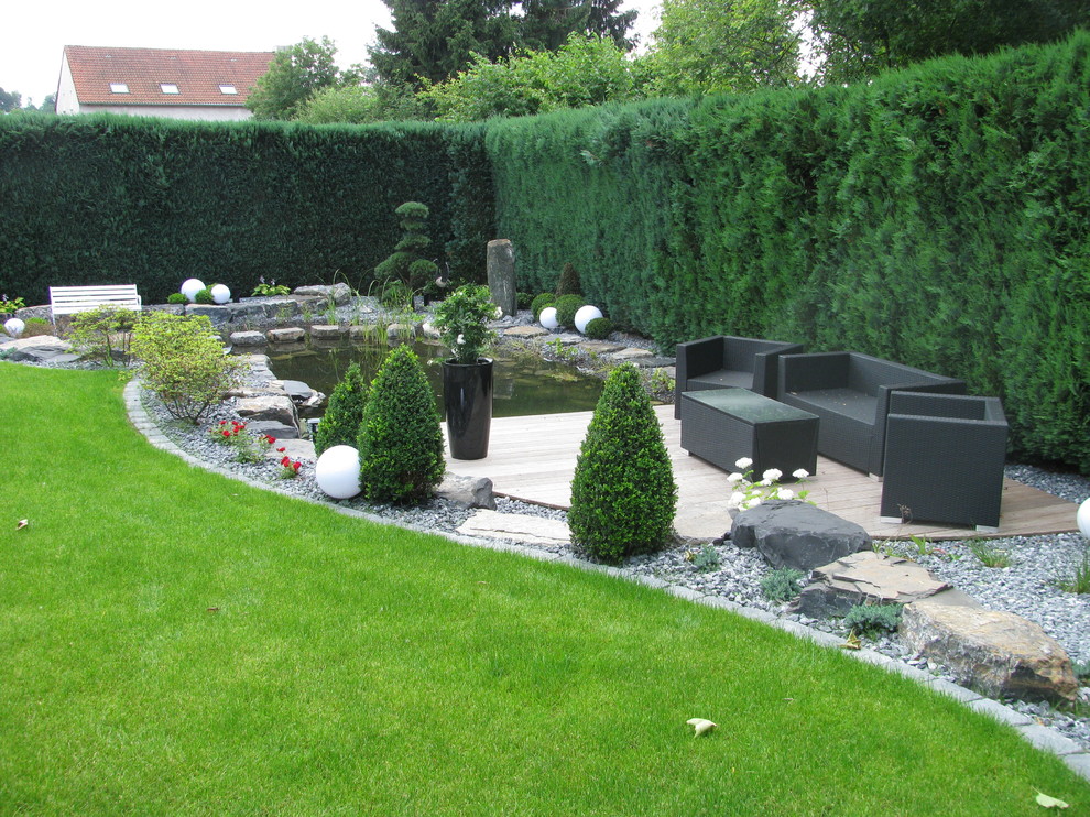 Moderner Garten in Dortmund