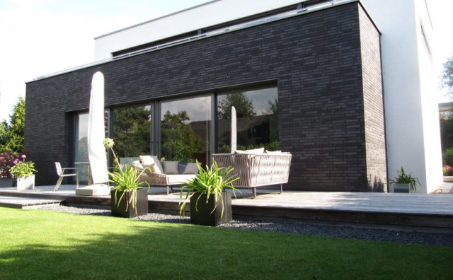 Moderner Garten "PURISTISCH Contemporary Garden Frankfurt by