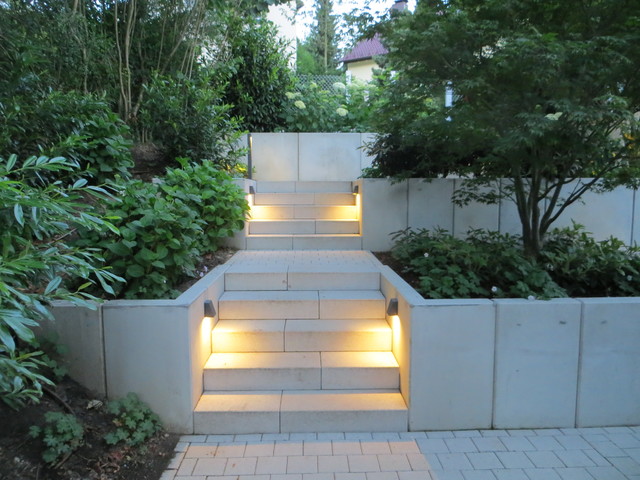 Moderner Hanggarten in Coburg - Modern - Garten - Nürnberg - von Droll