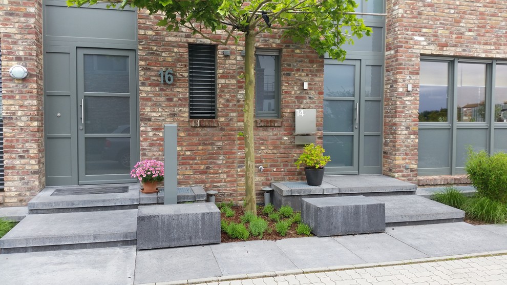 Moderner Contemporary Landscape Dusseldorf by Galabau