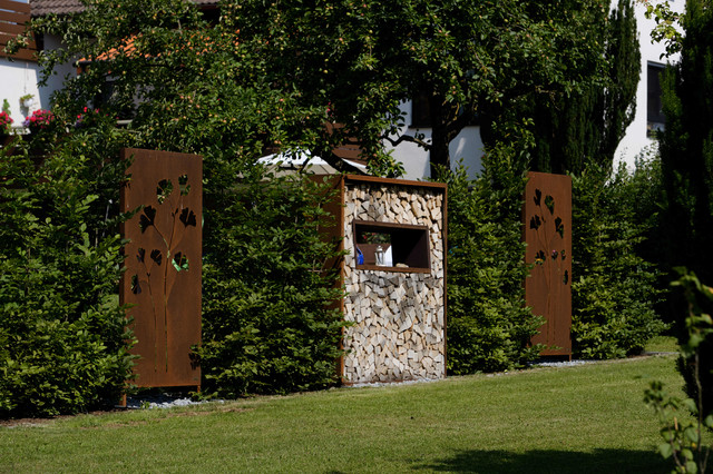 Natürlicher Familiengarten in moderner Optik Modern Garten