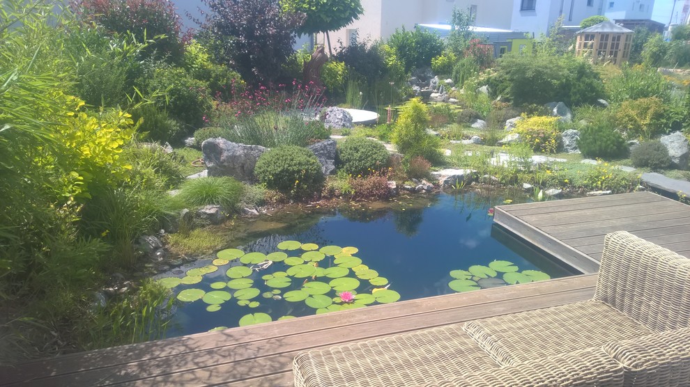 Gartenteich anlegen Tipps für die Bepflanzung & Gestaltung