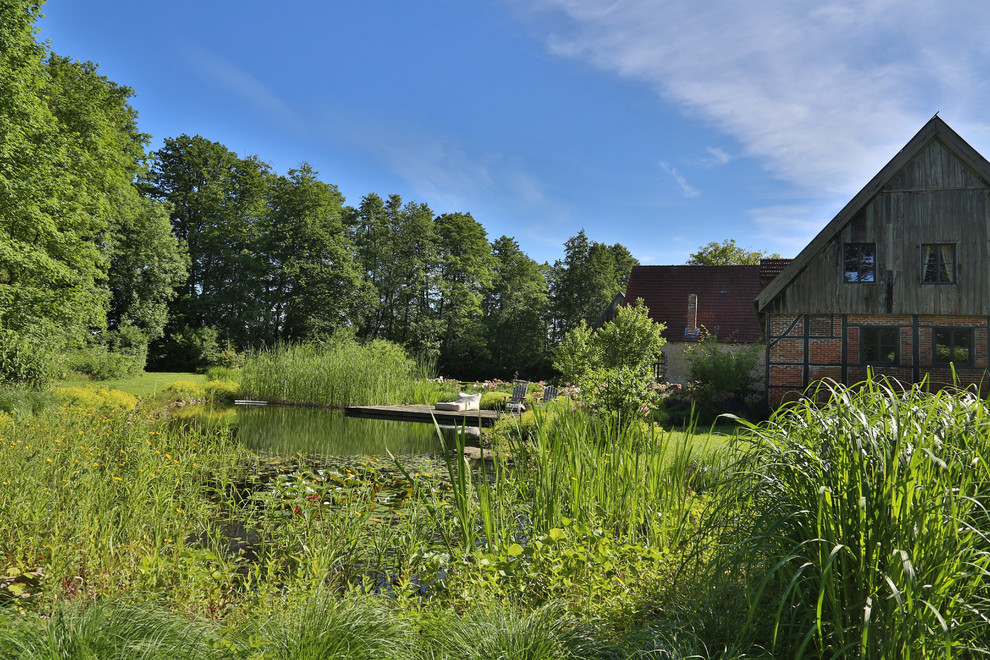 Naturgarten Landhausstil Garten Sonstige von Daldrup Gärtner