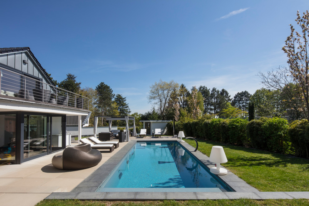 Moderner Garten in Sonstige
