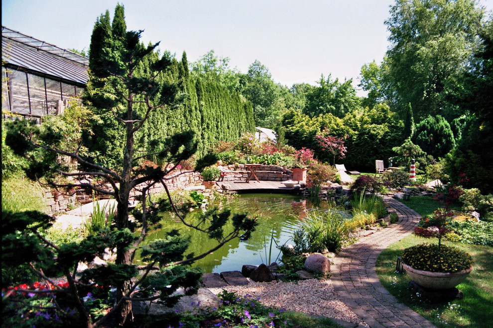 Foto di un giardino contemporaneo
