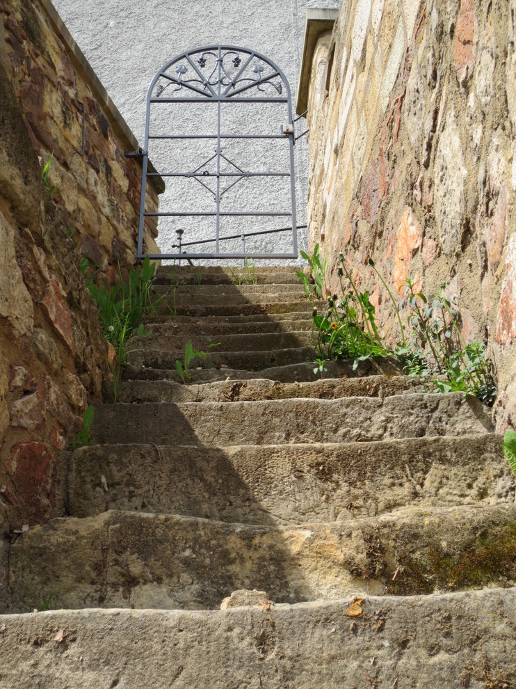 Rekonstruktion Terrassenweinberg Burgberg Meissen Traditional Landscape Dresden Houzz