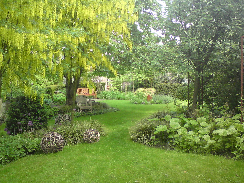 This is an example of a traditional garden in Dortmund.