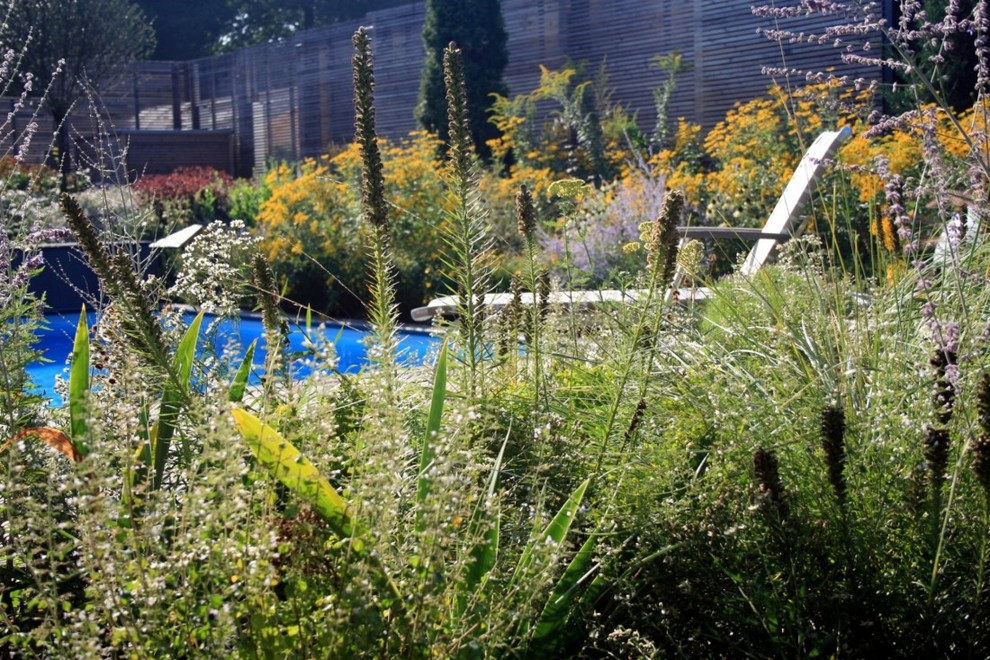 Sommerglück im Mediterranean Landscape Hanover by