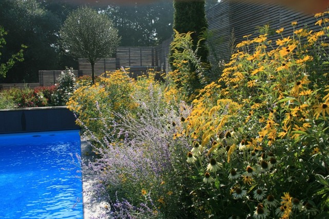 Sommerglück im Méditerranéen Jardin Hanovre par PETRA