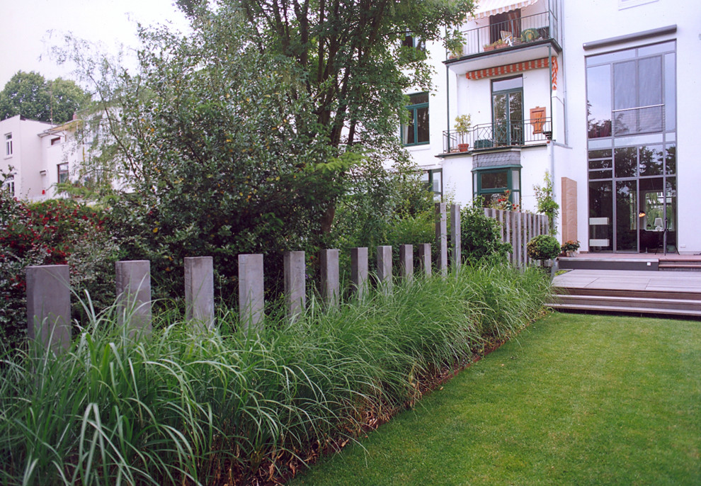 Moderner Garten in Hamburg