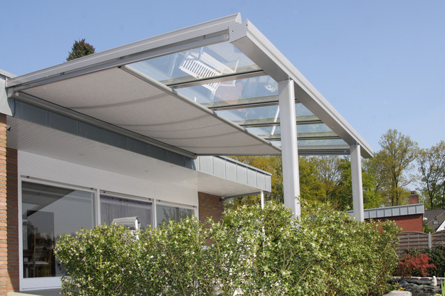 Terrassenbeschattung - Modern - Garten - Bremen - von Rollomeister | Houzz