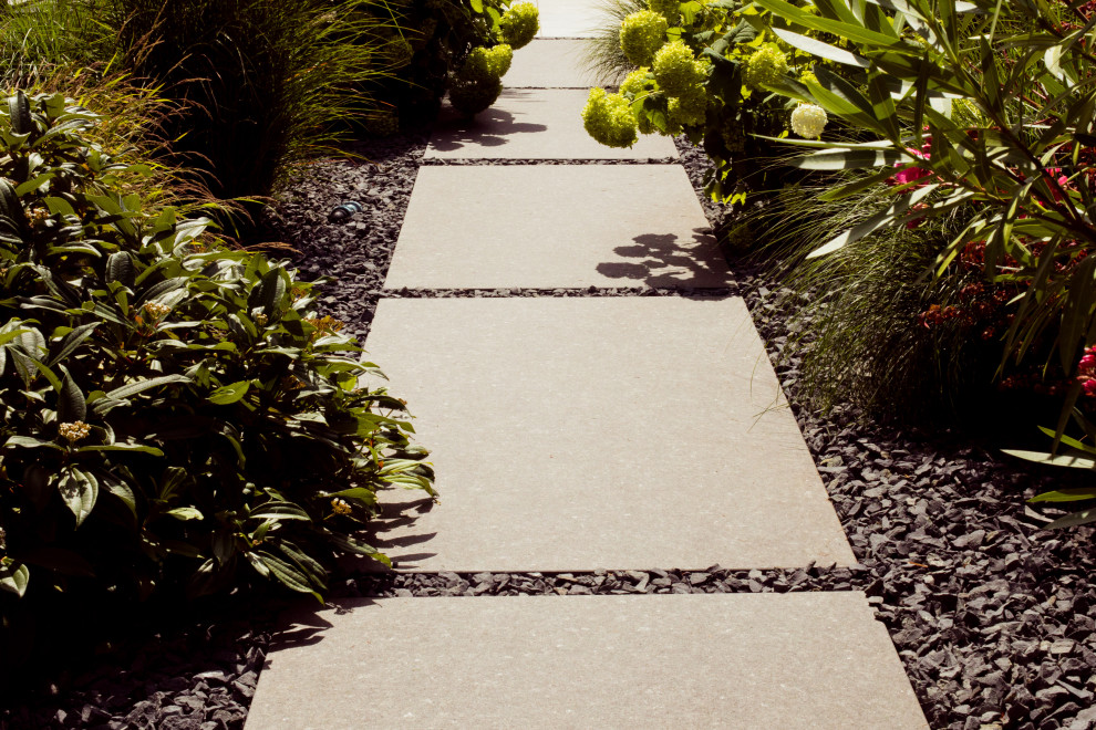 Trittplatten Modern Garten Düsseldorf von Sollazzo & Wetzel