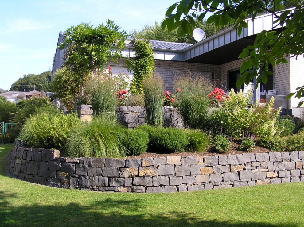Klassische Gartenmauer in Sonstige