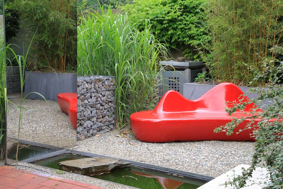 Unser Garten Eden (Mustergärten auf 2000 qm Fläche) Modern Garten