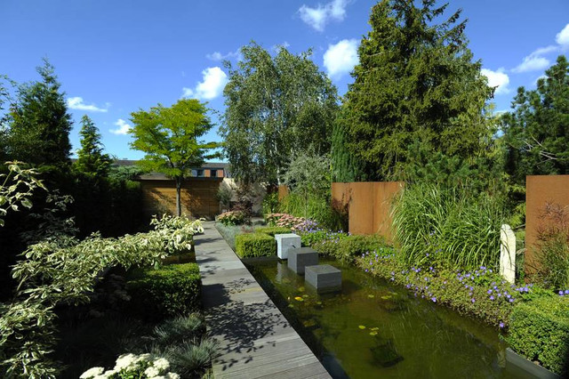 Unsere Gärten von Eden Modern Garten Frankfurt am Main von