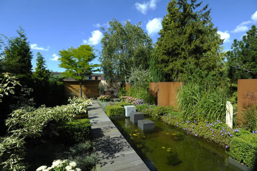 Unsere Gärten von Eden Modern Garten Frankfurt am Main von