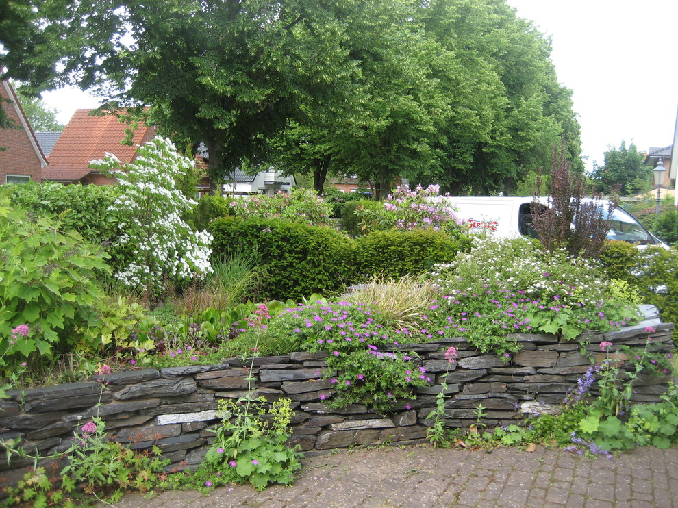 nach der Umgestaltung Rustic Landscape Hamburg by