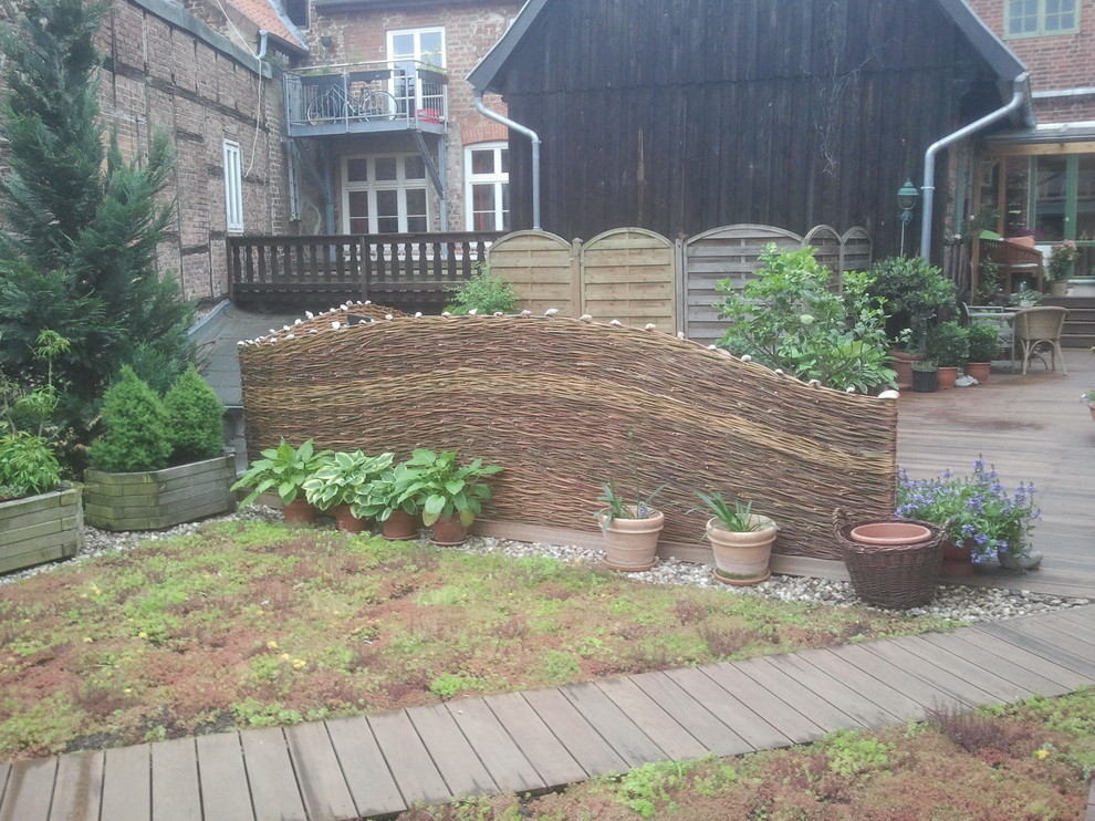 Weideflechtkunst Contemporary Landscape Hamburg by gropegarten