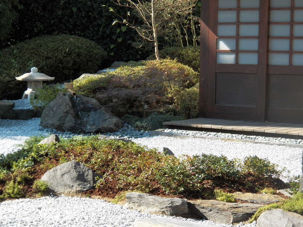 Zengarten bei Düsseldorf Asian Landscape Dusseldorf by User Houzz
