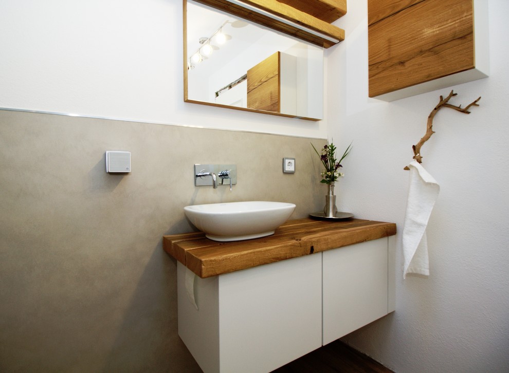 Design ideas for a rustic cloakroom in Other.