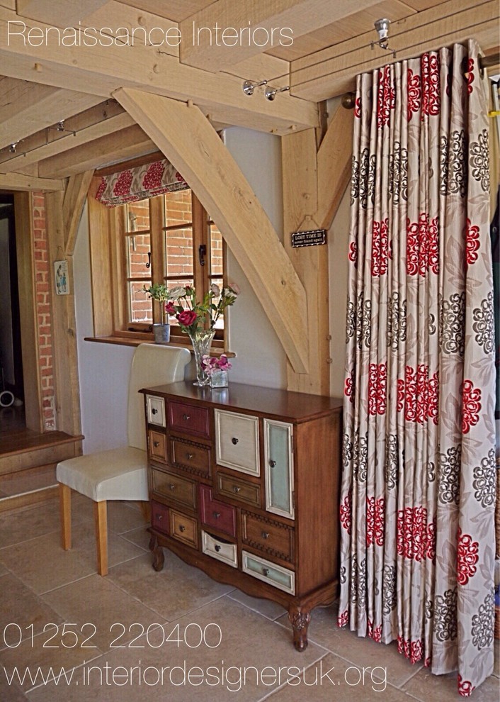 Inspiration for a farmhouse games room in Hampshire.