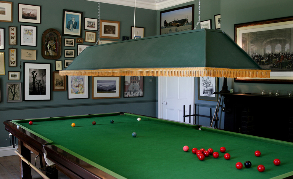 Traditional games room in Kent.