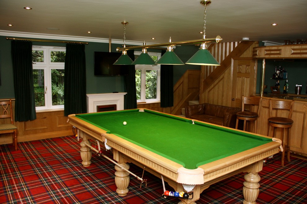 Photo of a classic games room in Kent.