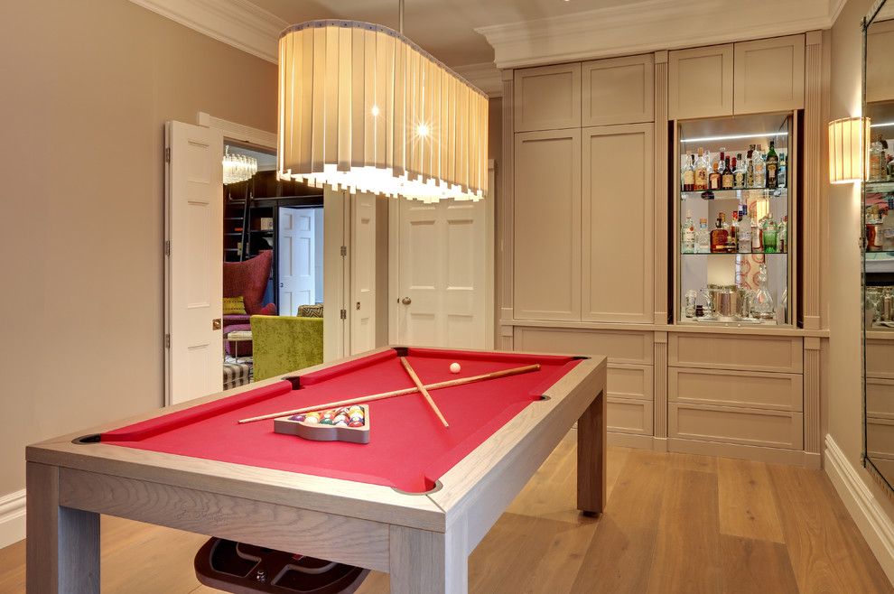 Photo of a contemporary games room in London.