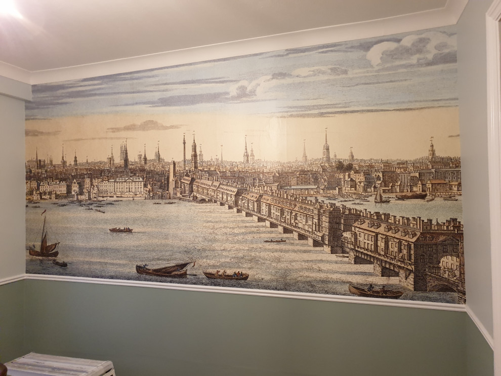 Living room Family Room London by London decorating company Houzz