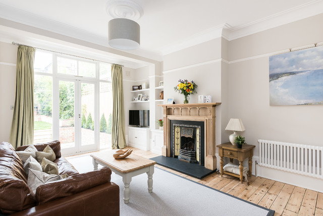 Living room - Victorian - Living Room - London - by Magic Projects ...