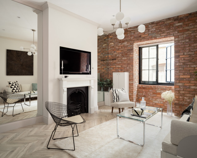 London Breezers Industrial Games Room London by ZAC and ZAC Photography Houzz UK