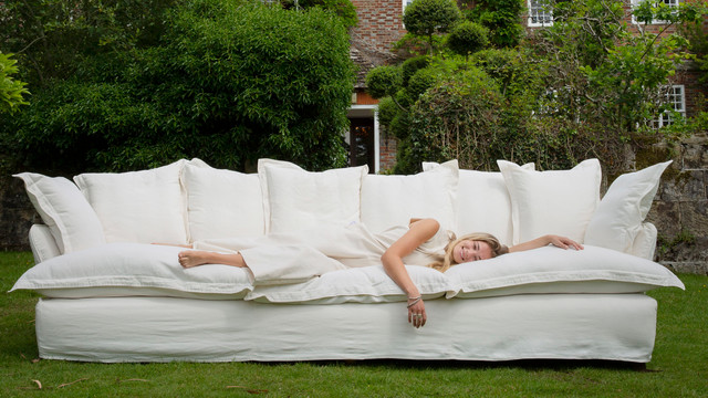 Most Comfortable Sofas in the World - Shabby-chic Style - Sussex - by  Maker&Son | Houzz