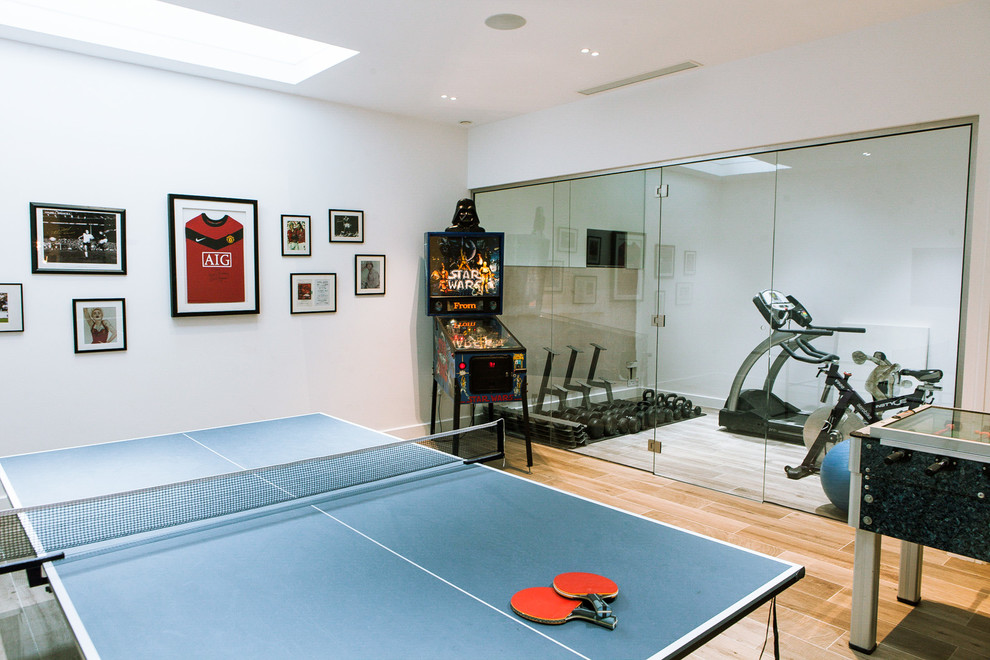 Photo of a games room in Sussex.