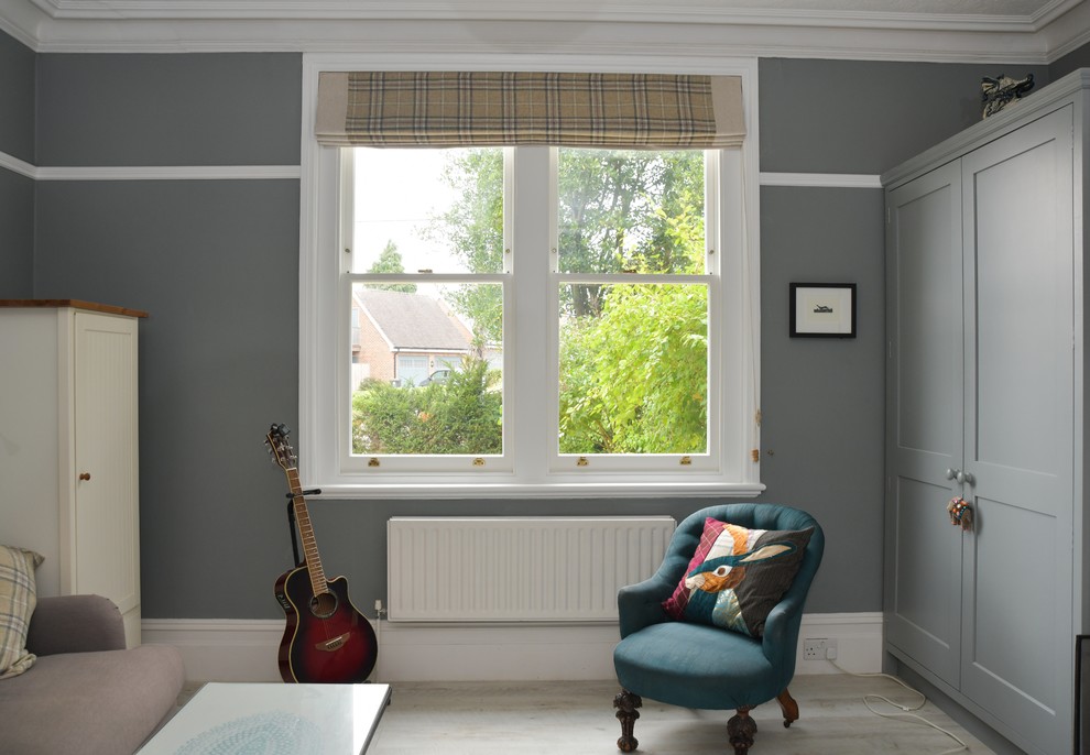 New Sashes Installed into Existing Frames Traditional Family Room Berkshire by The Sash