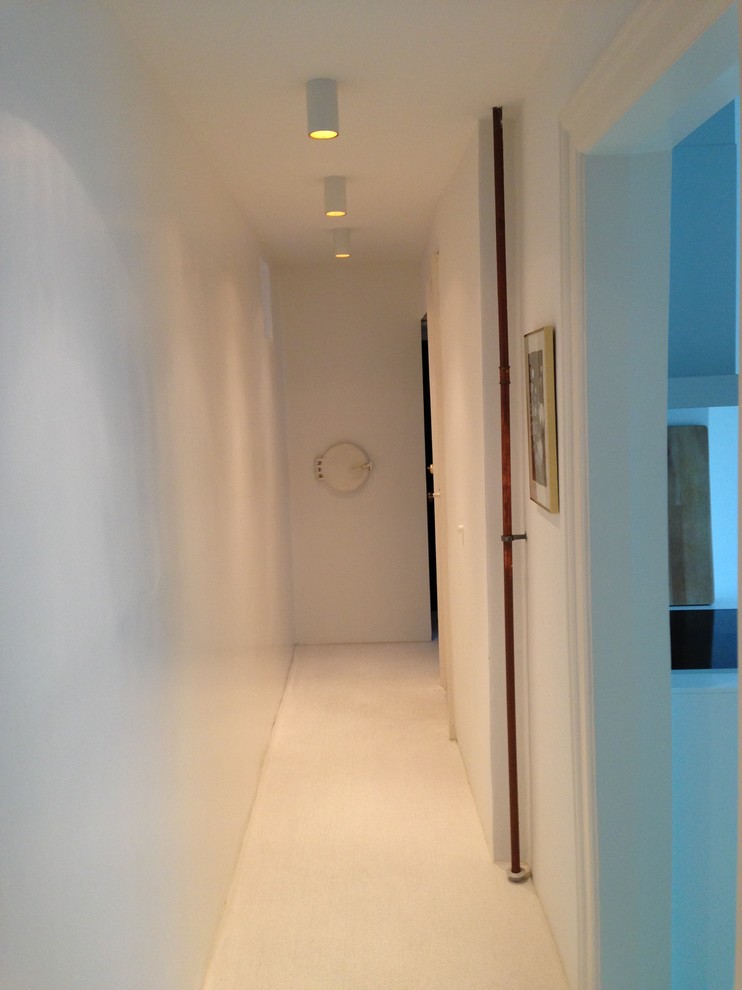 Стильный дизайн: узкий коридор в скандинавском стиле - последний тренд
