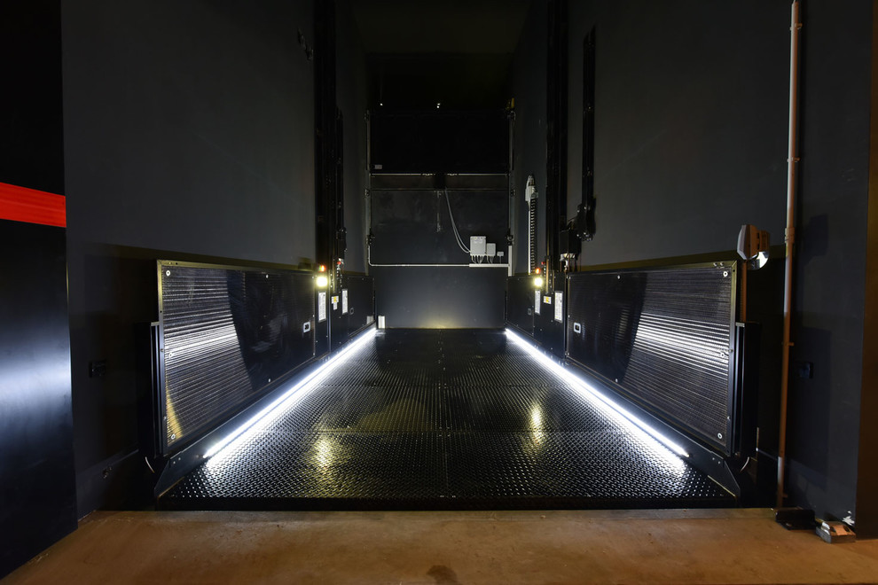 Design Parking Garage Venice by IdealPark Srl Houzz