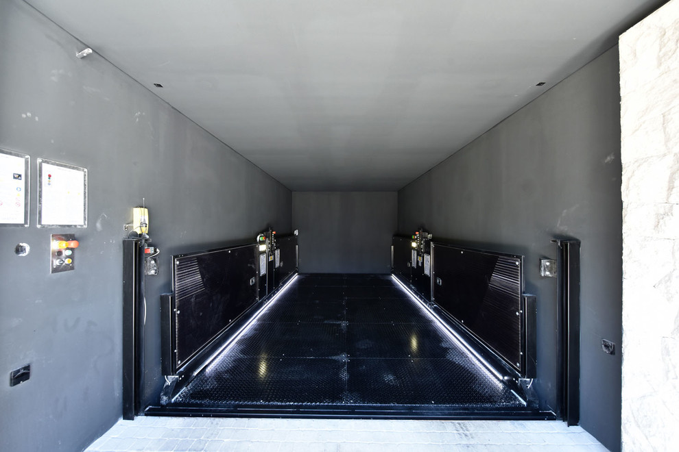 Design Parking Garage Venice by IdealPark Srl Houzz