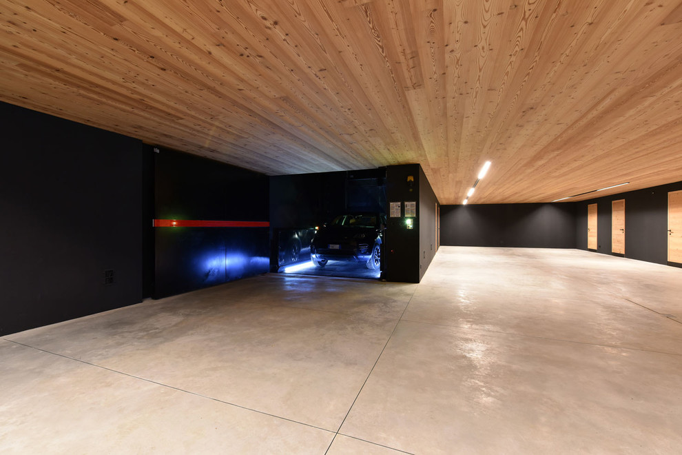 Design Parking Garage Venice by IdealPark Srl Houzz