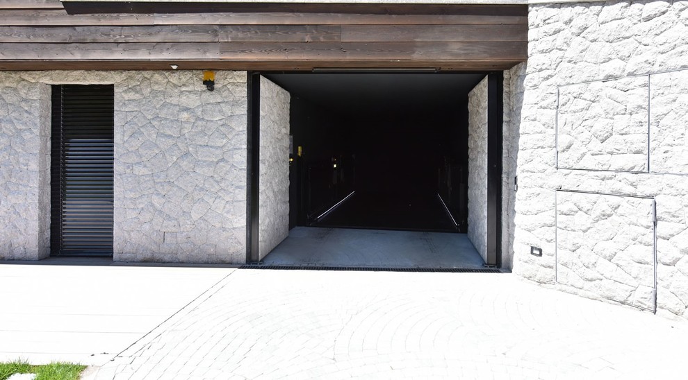 Design Parking Garage Venice by IdealPark Srl Houzz