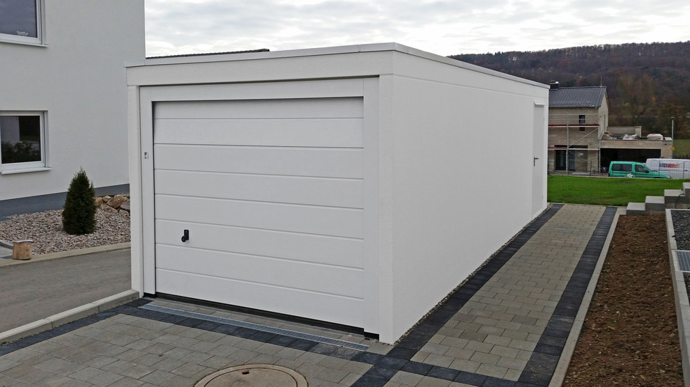 Betongarage Modern Garage Stuttgart By Martin Hofer Fertiggaragen