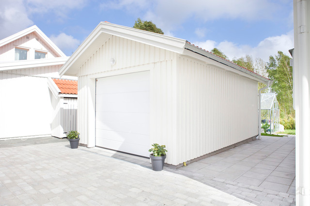 Enkelgarage/Attefallsgarage - Scandinavian - Garage - Orebro - by