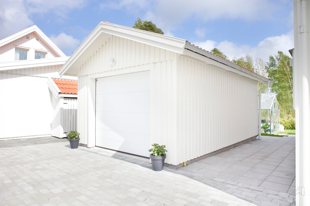 Garage - scandinavian garage idea in Orebro