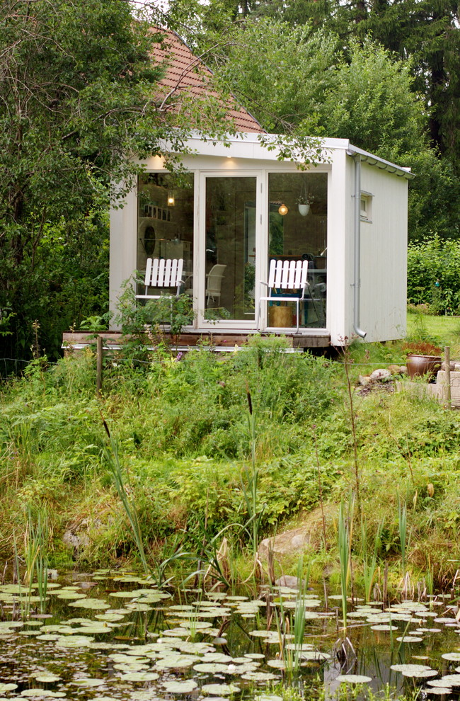 Idéer för att renovera ett minimalistiskt gästhus
