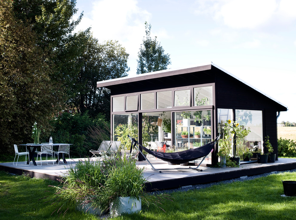 Photo of a scandi garden shed and building in Other.