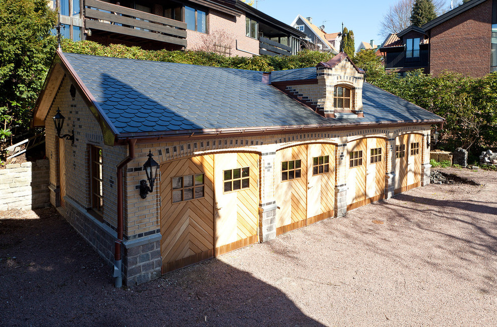 Klassische Garage in Stockholm
